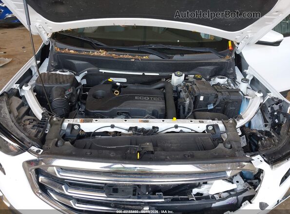 3GKALVEV7ML317820 2021 GMC TERRAIN White უკანა ხედი