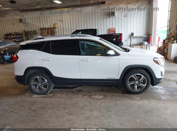3GKALVEV7ML317820 2021 GMC TERRAIN White უკანა სალონის ხედი