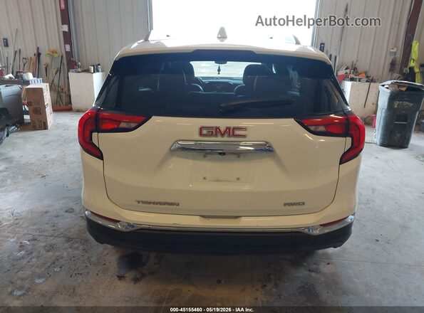 3GKALVEV7ML317820 2021 GMC TERRAIN White 