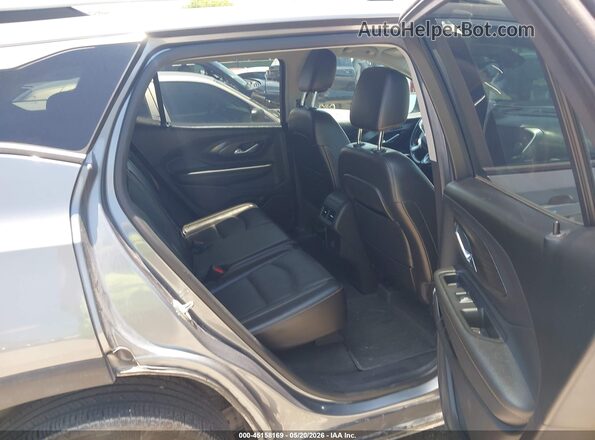3GKALVEV7ML327697 2021 GMC TERRAIN Gray Вид наклейки з VIN-кодом