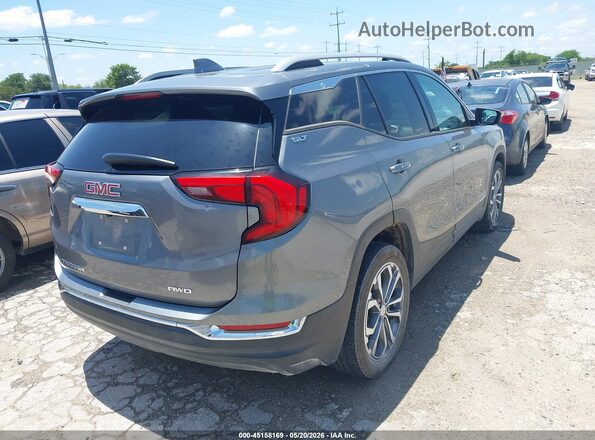 3GKALVEV7ML327697 2021 GMC TERRAIN Gray Задня права чверть