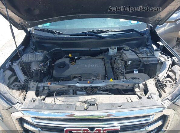 3GKALVEV7ML327697 2021 GMC TERRAIN Gray Вид ззаду
