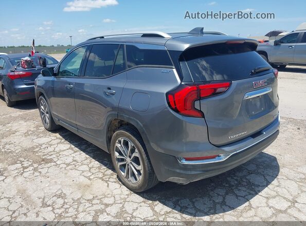 3GKALVEV7ML327697 2021 GMC TERRAIN Gray Задня ліва чверть