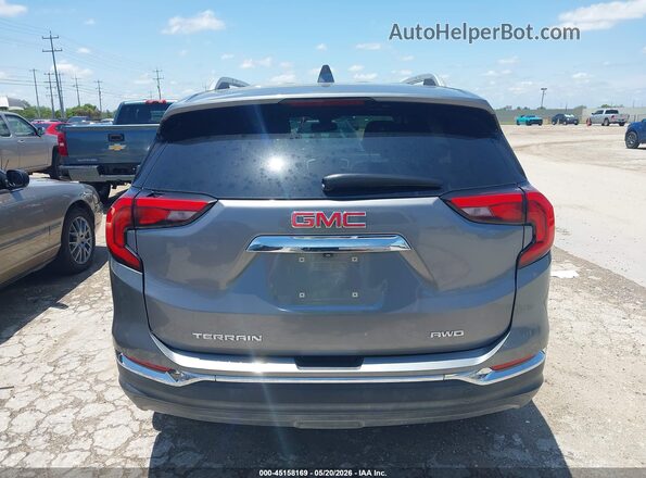 3GKALVEV7ML327697 2021 GMC TERRAIN Gray 