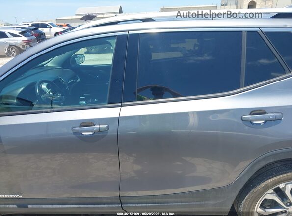 3GKALVEV7ML327697 2021 GMC TERRAIN Gray Панорамний вид салону 360°