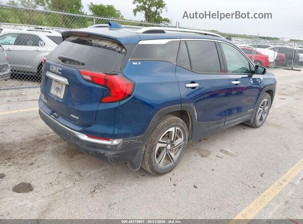 3GKALVEV8KL280189 2019 GMC TERRAIN Blue უკანა მარჯვენა