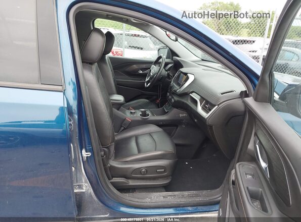 3GKALVEV8KL280189 2019 GMC TERRAIN Blue წინა სალონის ხედი