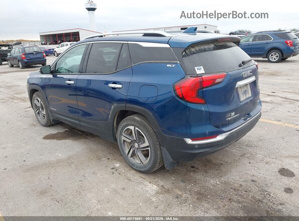 3GKALVEV8KL280189 2019 GMC TERRAIN Blue უკანა მარცხენა