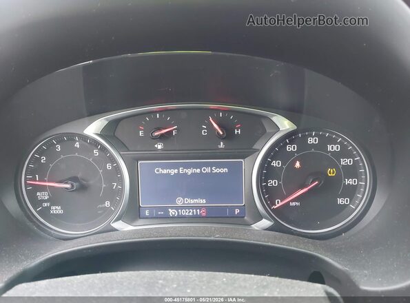 3GKALVEV8KL280189 2019 GMC TERRAIN Blue უკანა სავარძლების ხედი
