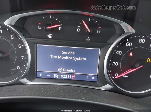 3GKALVEV8KL280189 2019 GMC TERRAIN Blue 