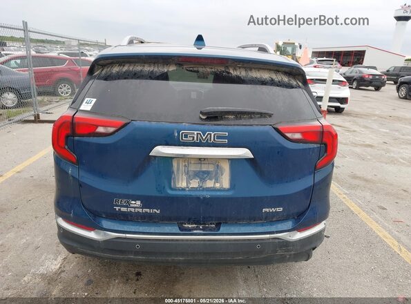 3GKALVEV8KL280189 2019 GMC TERRAIN Blue 