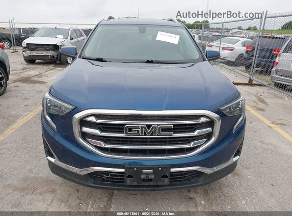 3GKALVEV8KL280189 2019 GMC TERRAIN Blue ხელსაწყოთა პანელის ხედი