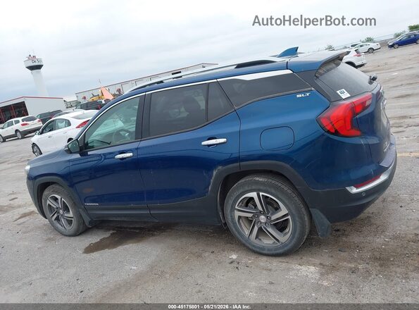 3GKALVEV8KL280189 2019 GMC TERRAIN Blue სალონის 360-გრადუსიანი ხედი