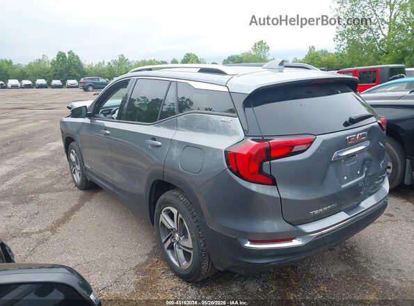 3GKALVEV8KL349253 2019 GMC TERRAIN Gray უკანა მარცხენა