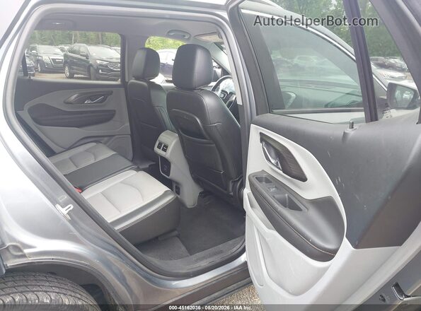 3GKALVEV8KL349253 2019 GMC TERRAIN Gray VIN კოდის სტიკერის ხედი