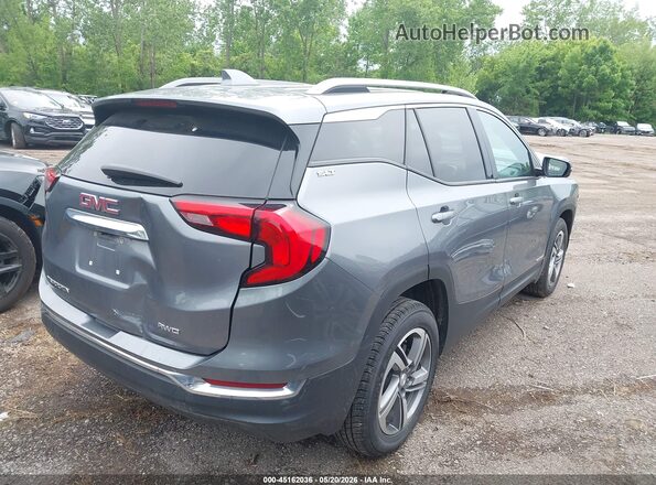 3GKALVEV8KL349253 2019 GMC TERRAIN Gray უკანა მარჯვენა