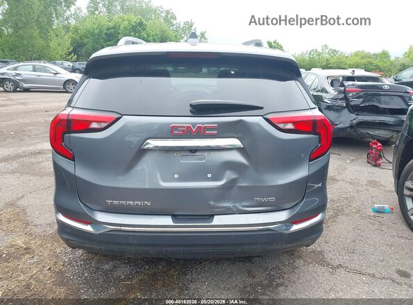 3GKALVEV8KL349253 2019 GMC TERRAIN Gray 