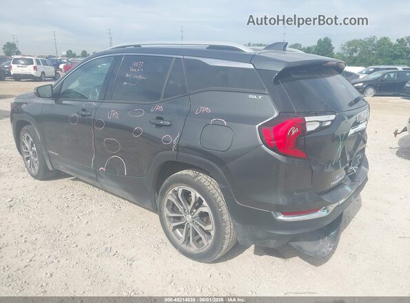 3GKALVEV8LL248554 2020 GMC TERRAIN Серый Задняя левая четверть