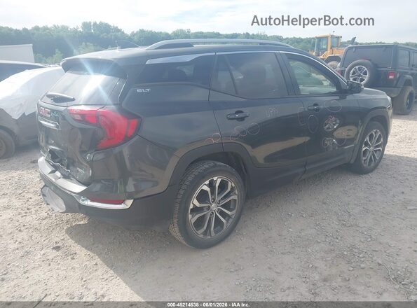 3GKALVEV8LL248554 2020 GMC TERRAIN Серый Задняя правая четверть