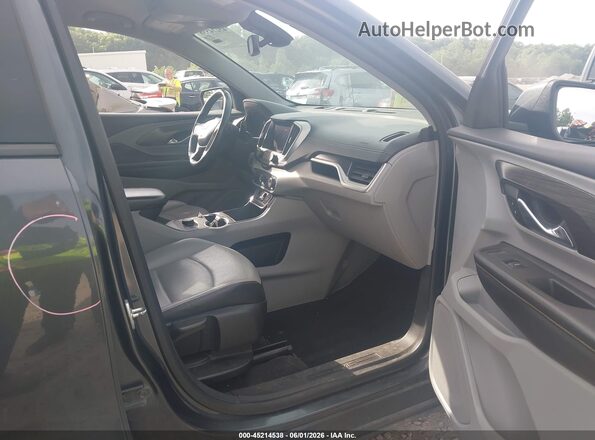 3GKALVEV8LL248554 2020 GMC TERRAIN Серый Вид салона спереди