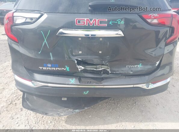 3GKALVEV8LL248554 2020 GMC TERRAIN Серый Вид спереди