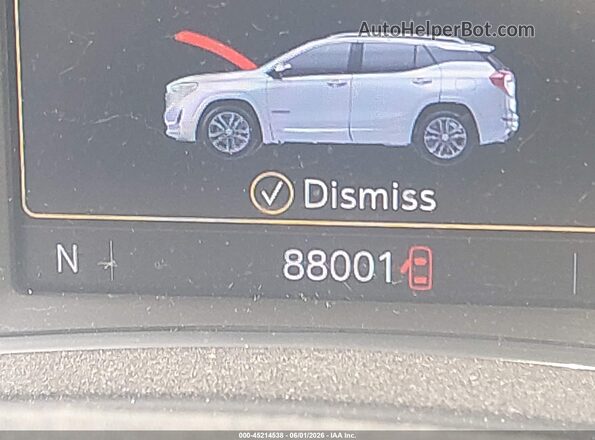3GKALVEV8LL248554 2020 GMC TERRAIN Серый 