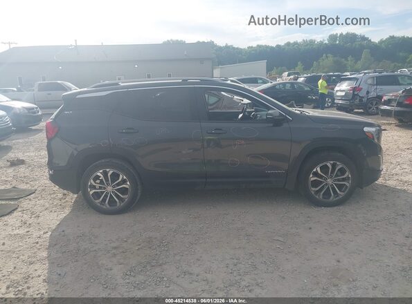 3GKALVEV8LL248554 2020 GMC TERRAIN Серый Панорамный вид салона 360°