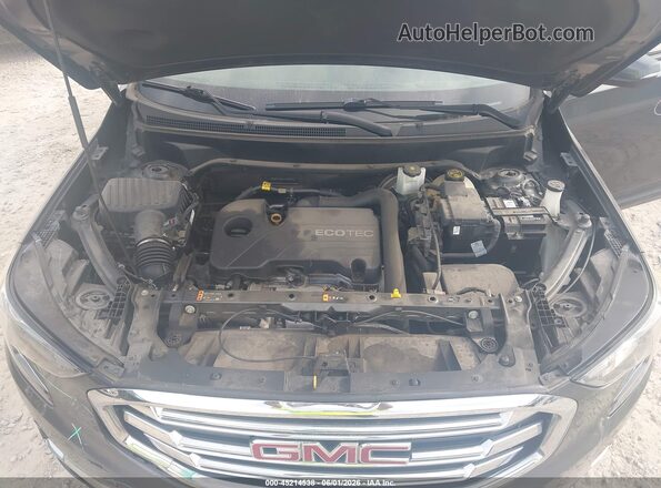3GKALVEV8LL248554 2020 GMC TERRAIN Серый Вид сзади