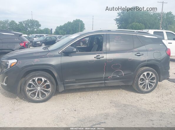 3GKALVEV8LL248554 2020 GMC TERRAIN Серый 