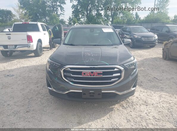 3GKALVEV8LL248554 2020 GMC TERRAIN Серый Вид задней части салона