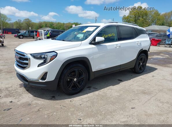 3GKALVEV8ML314134 2021 GMC TERRAIN White 