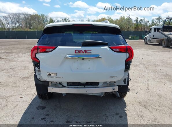 3GKALVEV8ML314134 2021 GMC TERRAIN White 