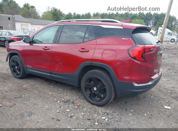 3GKALVEV8ML321908 2021 GMC TERRAIN Red Հետևի ձախ