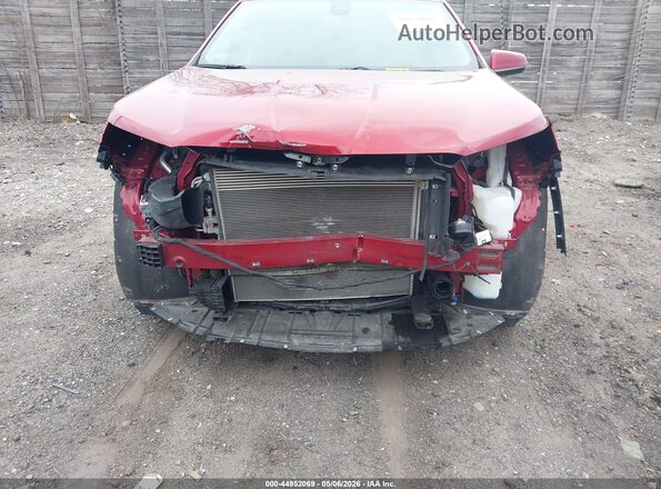 3GKALVEV8ML321908 2021 GMC TERRAIN Red Դիմացի տեսք