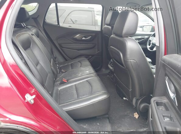 3GKALVEV8ML321908 2021 GMC TERRAIN Red VIN կոդի պիտակի տեսք