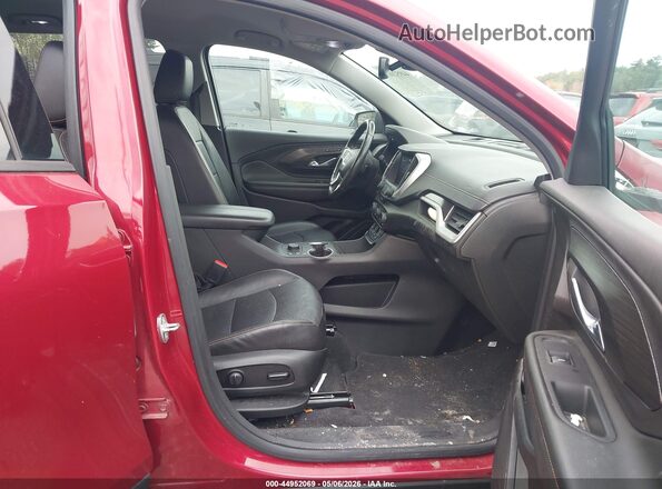 3GKALVEV8ML321908 2021 GMC TERRAIN Red Սալոնի դիմացի տեսք