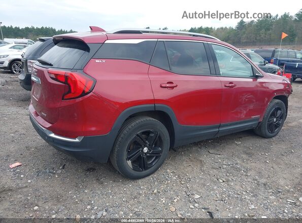 3GKALVEV8ML321908 2021 GMC TERRAIN Red Հետևի աջ