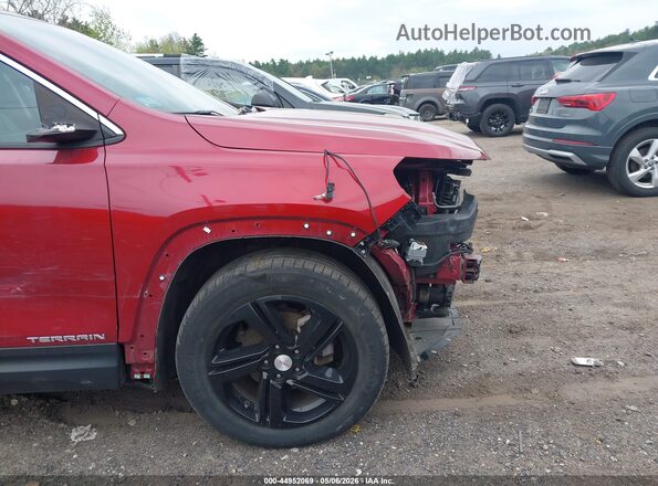 3GKALVEV8ML321908 2021 GMC TERRAIN Red 