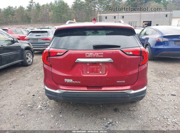 3GKALVEV8ML321908 2021 GMC TERRAIN Red 