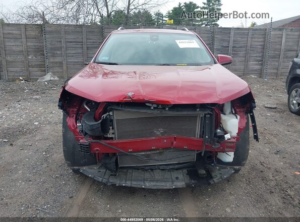 3GKALVEV8ML321908 2021 GMC TERRAIN Red Սալոնի հետևի տեսք