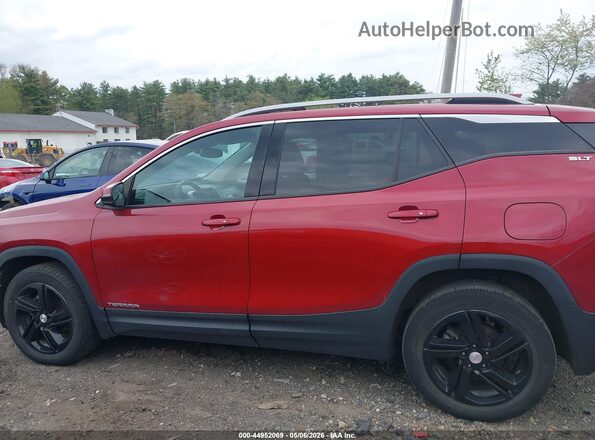 3GKALVEV8ML321908 2021 GMC TERRAIN Red 