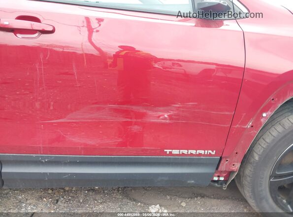 3GKALVEV8ML321908 2021 GMC TERRAIN Red 