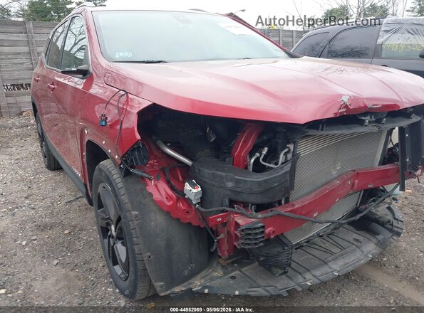 3GKALVEV8ML321908 2021 GMC TERRAIN Red 