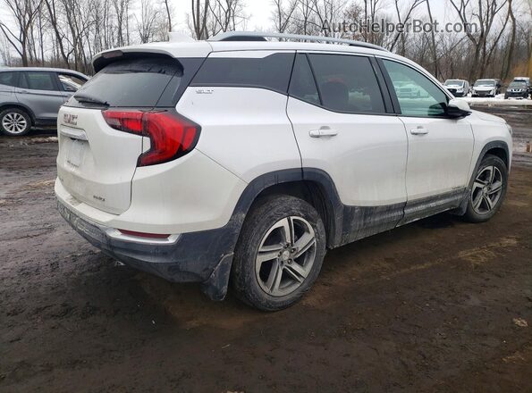 3GKALVEV8ML396060 2021 GMC TERRAIN White Հետևի աջ