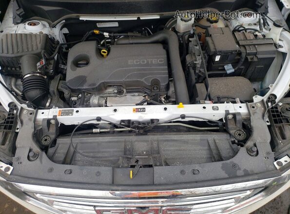 3GKALVEV8ML396060 2021 GMC TERRAIN White Սալոնի հետևի տեսք