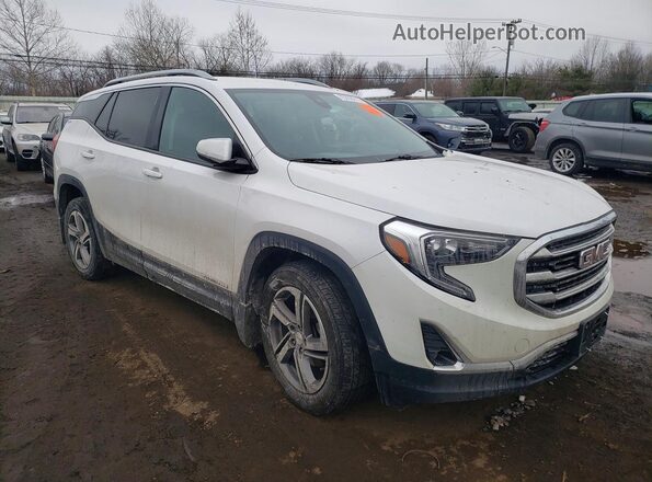 3GKALVEV8ML396060 2021 GMC TERRAIN White Առջևի աջ