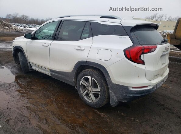 3GKALVEV8ML396060 2021 GMC TERRAIN White Հետևի ձախ