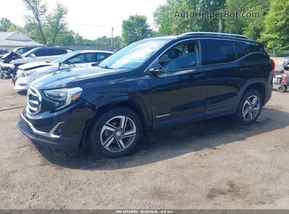 3GKALVEV9LL142887 2020 GMC TERRAIN Black Front left