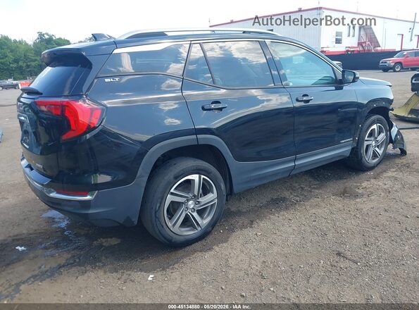 3GKALVEV9LL142887 2020 GMC TERRAIN Black Rear right