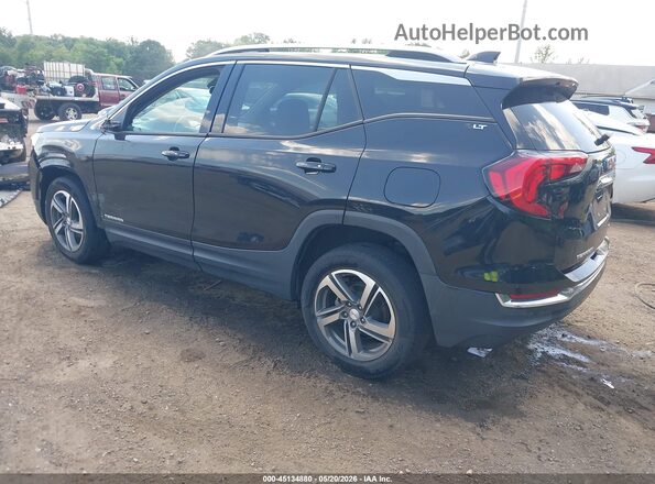 3GKALVEV9LL142887 2020 GMC TERRAIN Black Rear left